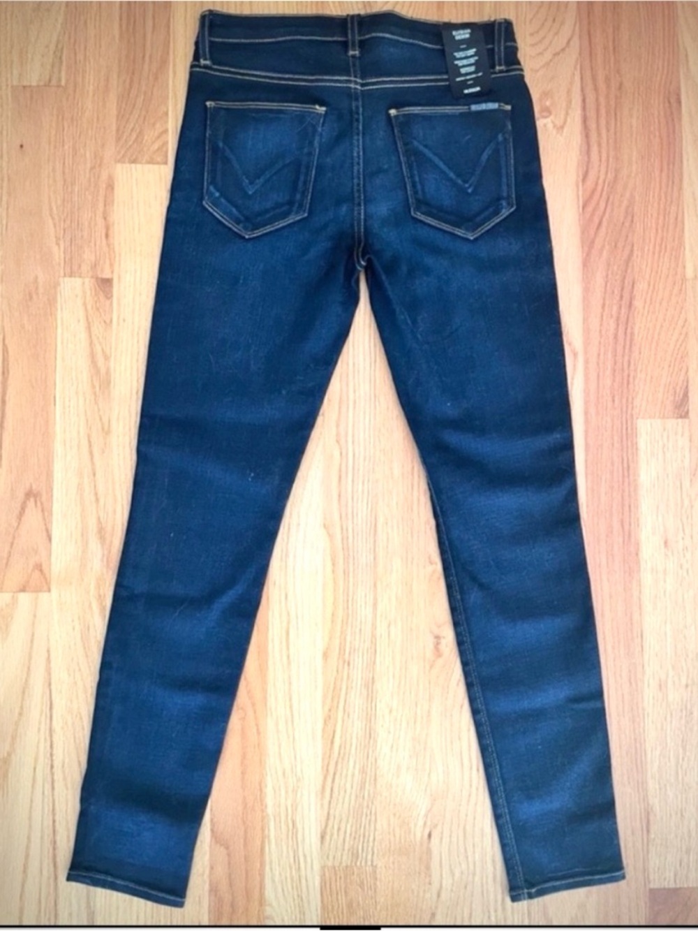 👖 Hudson Nico Skinny Jeans 27 Dark Wash Stretch Denim NWOT Flattering Fit